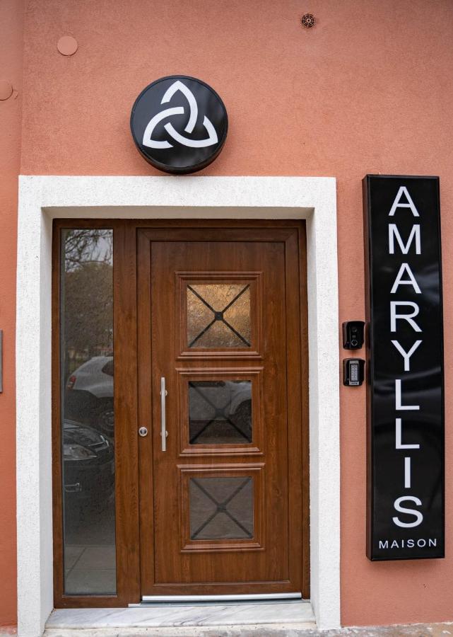 Amaryllis Maison Hili Alexandroúpoli Extérieur photo